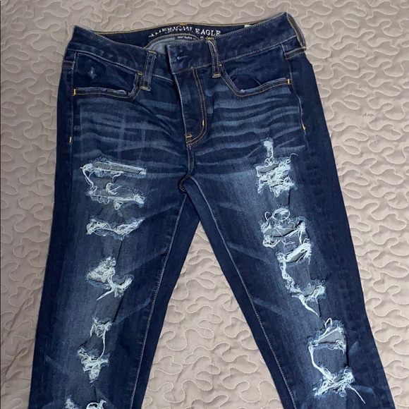 American Eagle Outfitters Denim - American Eagle super stretch jegging (4)